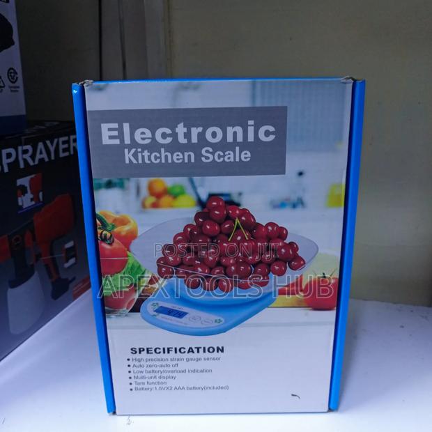 5kg Electronic Kitchen Scale - thumbnail 3