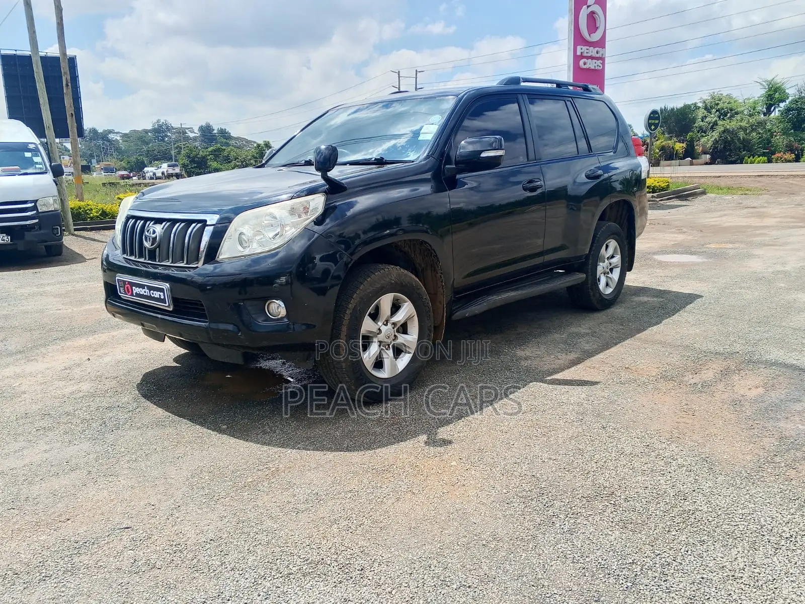 Toyota Land Cruiser Prado 2012 Black