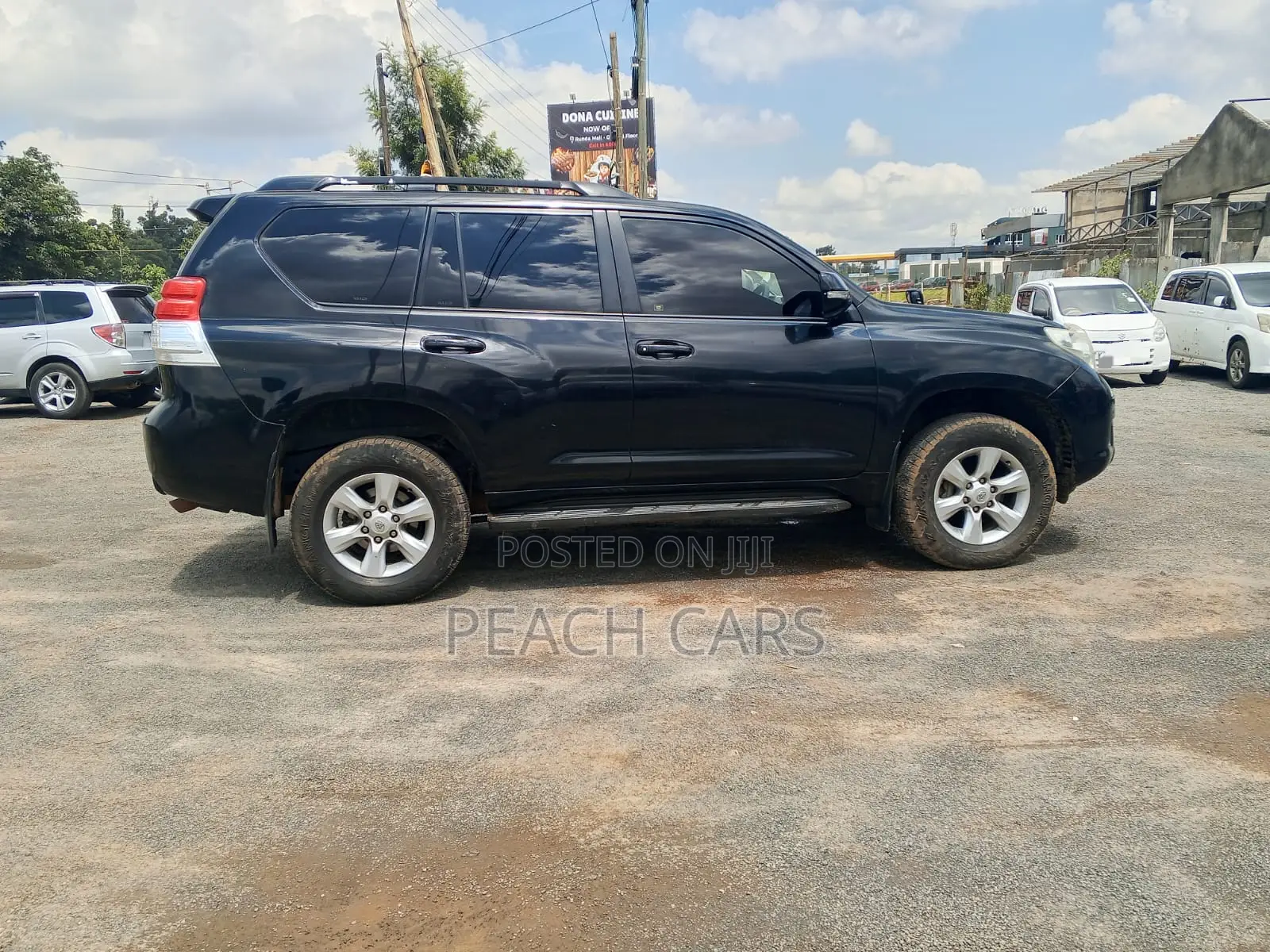 Toyota Land Cruiser Prado 2012 Black