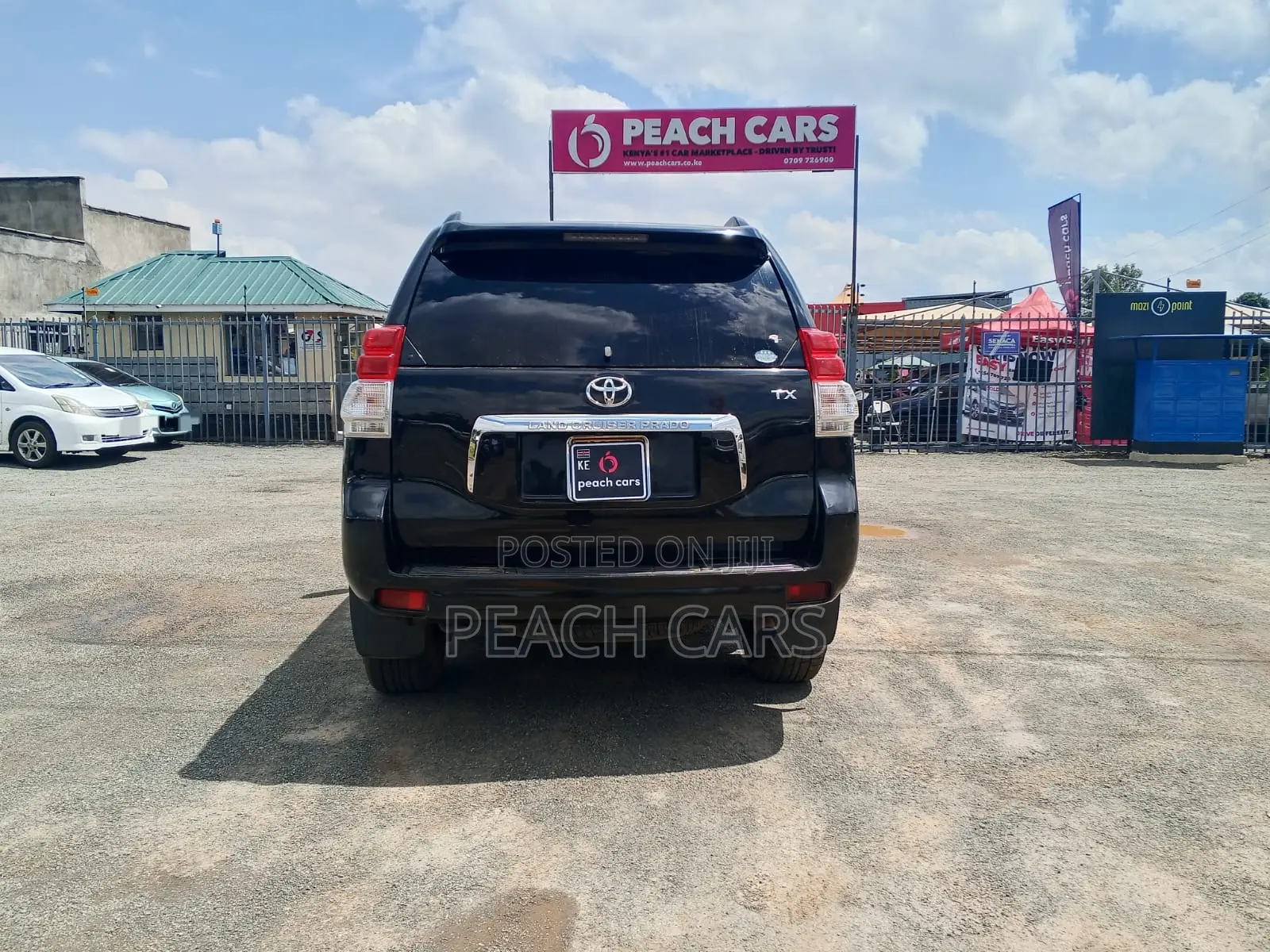 Toyota Land Cruiser Prado 2012 Black