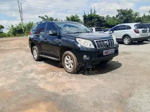 Toyota Land Cruiser Prado 2012 Black