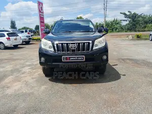 Toyota Land Cruiser Prado 2012 Black