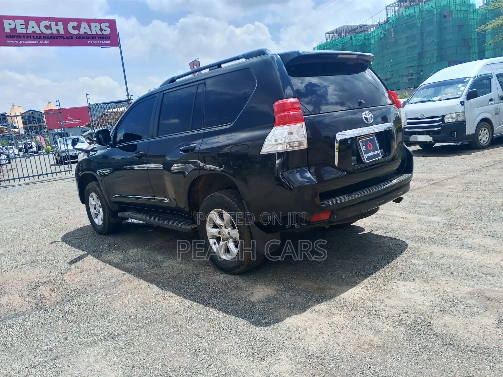 Toyota Land Cruiser Prado 2012 Black