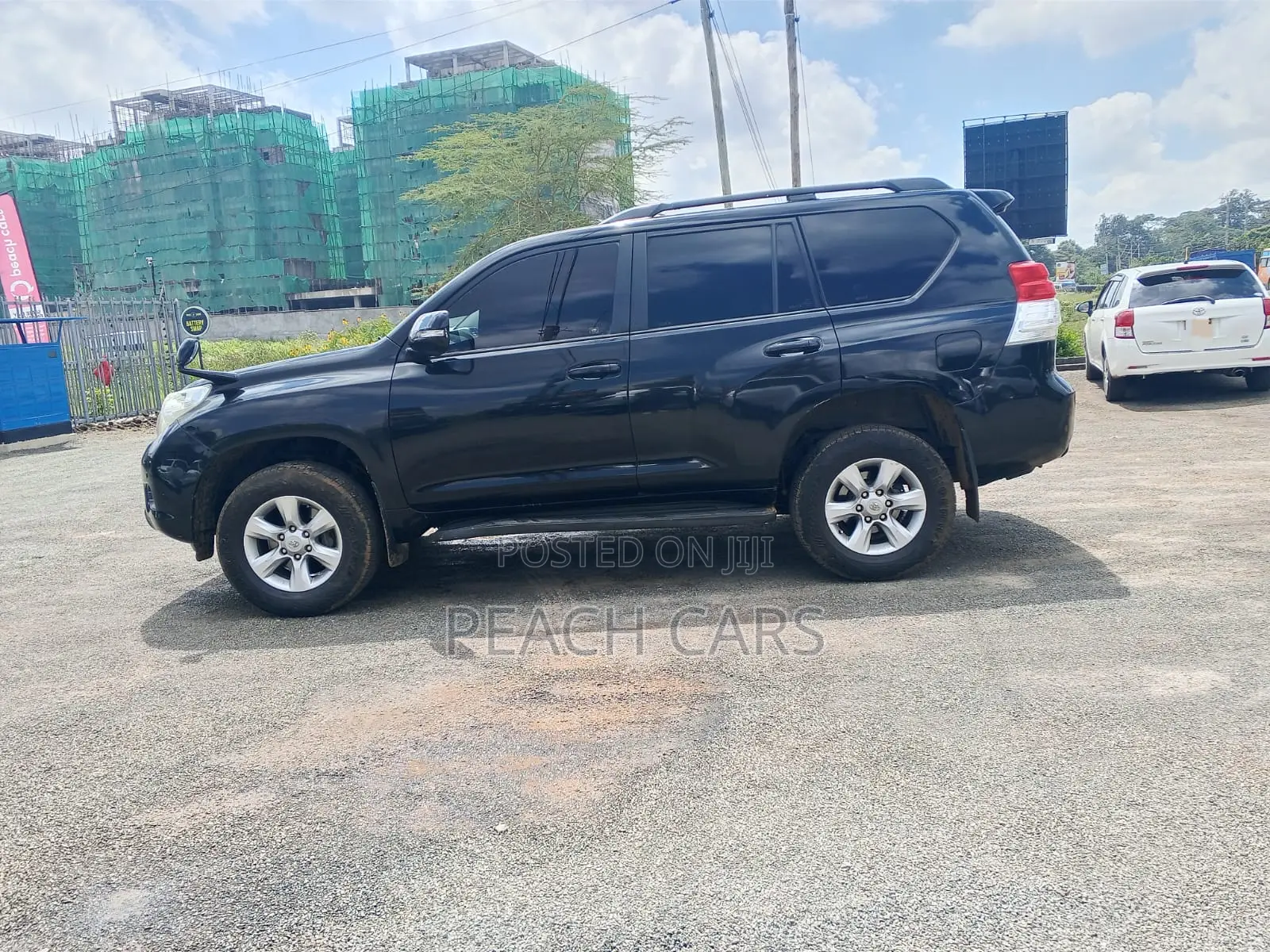 Toyota Land Cruiser Prado 2012 Black