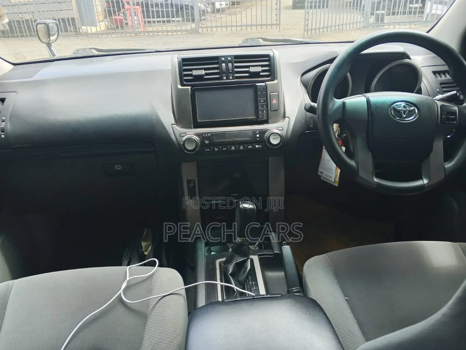 Toyota Land Cruiser Prado 2012 Black