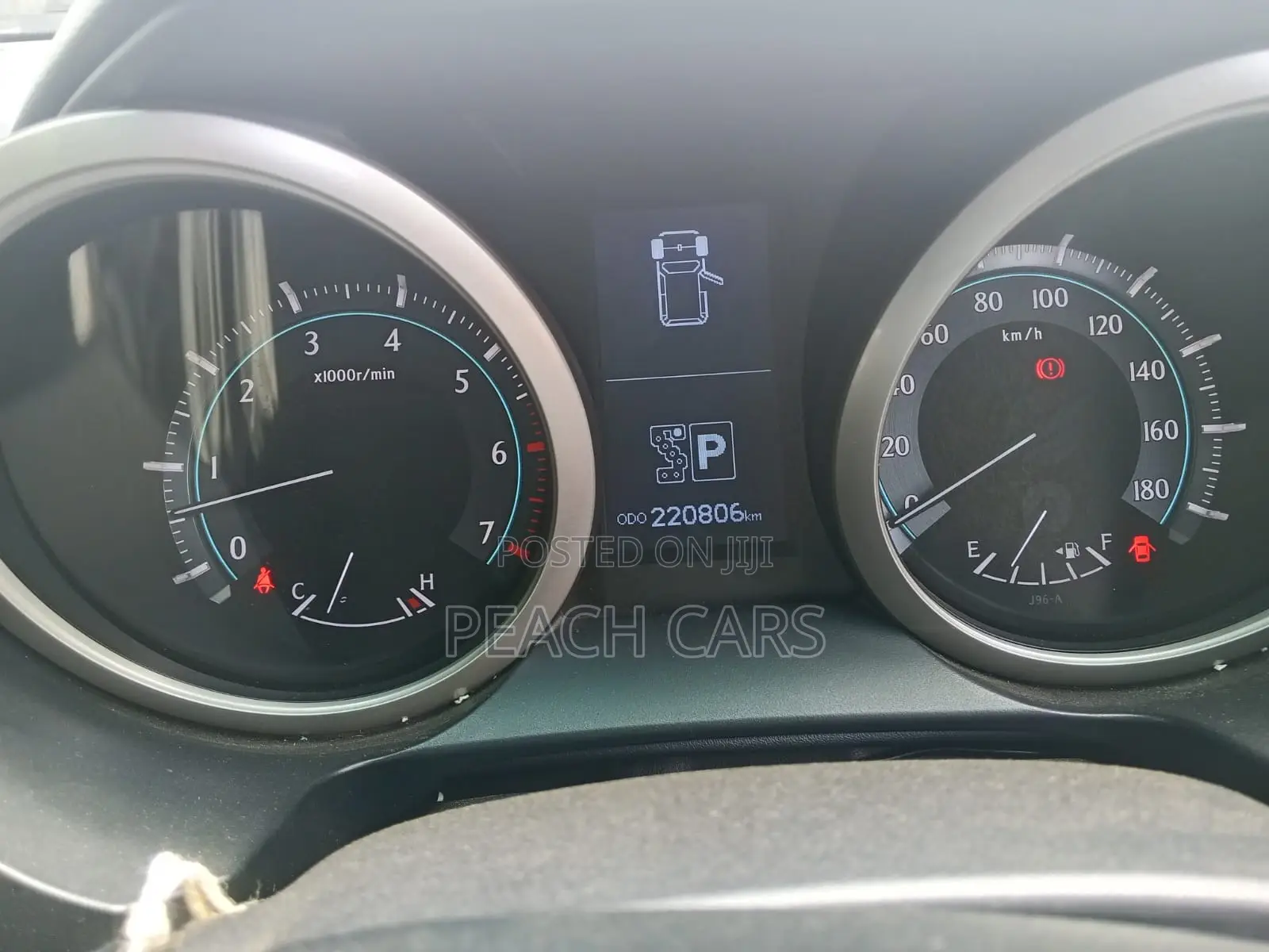 Toyota Land Cruiser Prado 2012 Black
