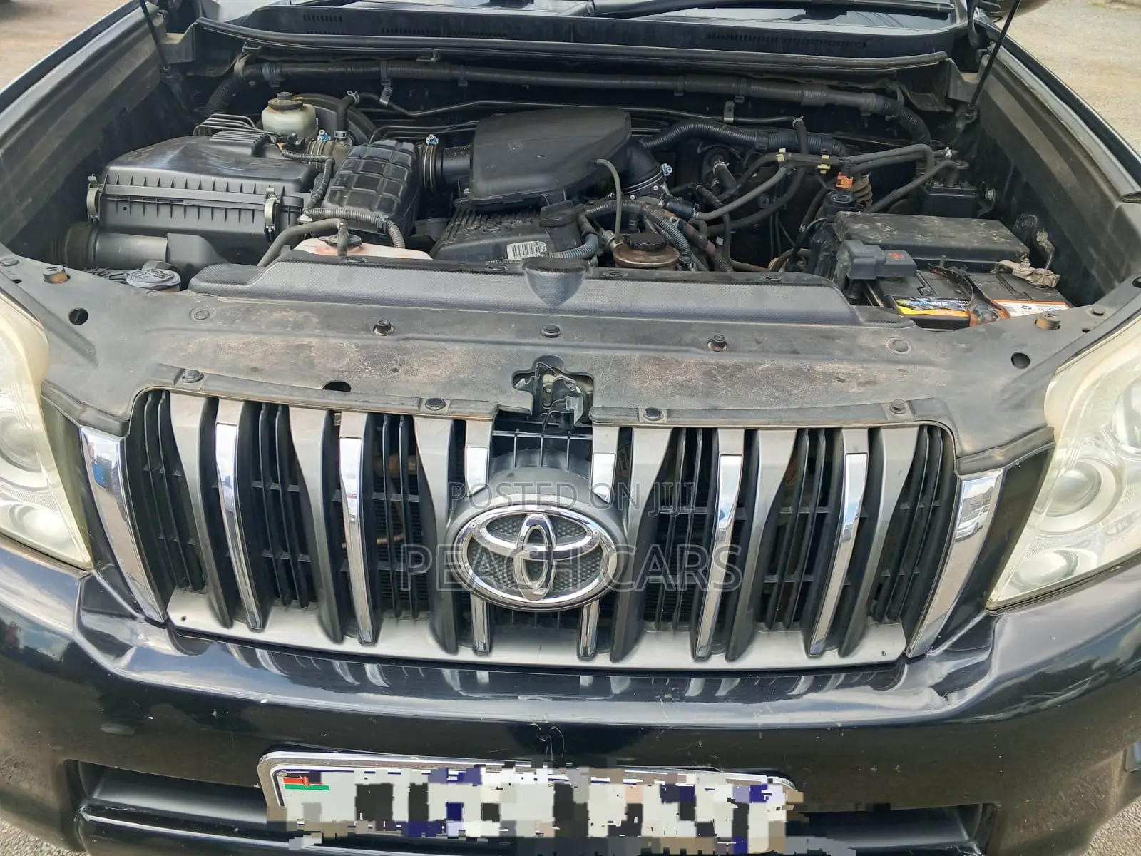 Toyota Land Cruiser Prado 2012 Black