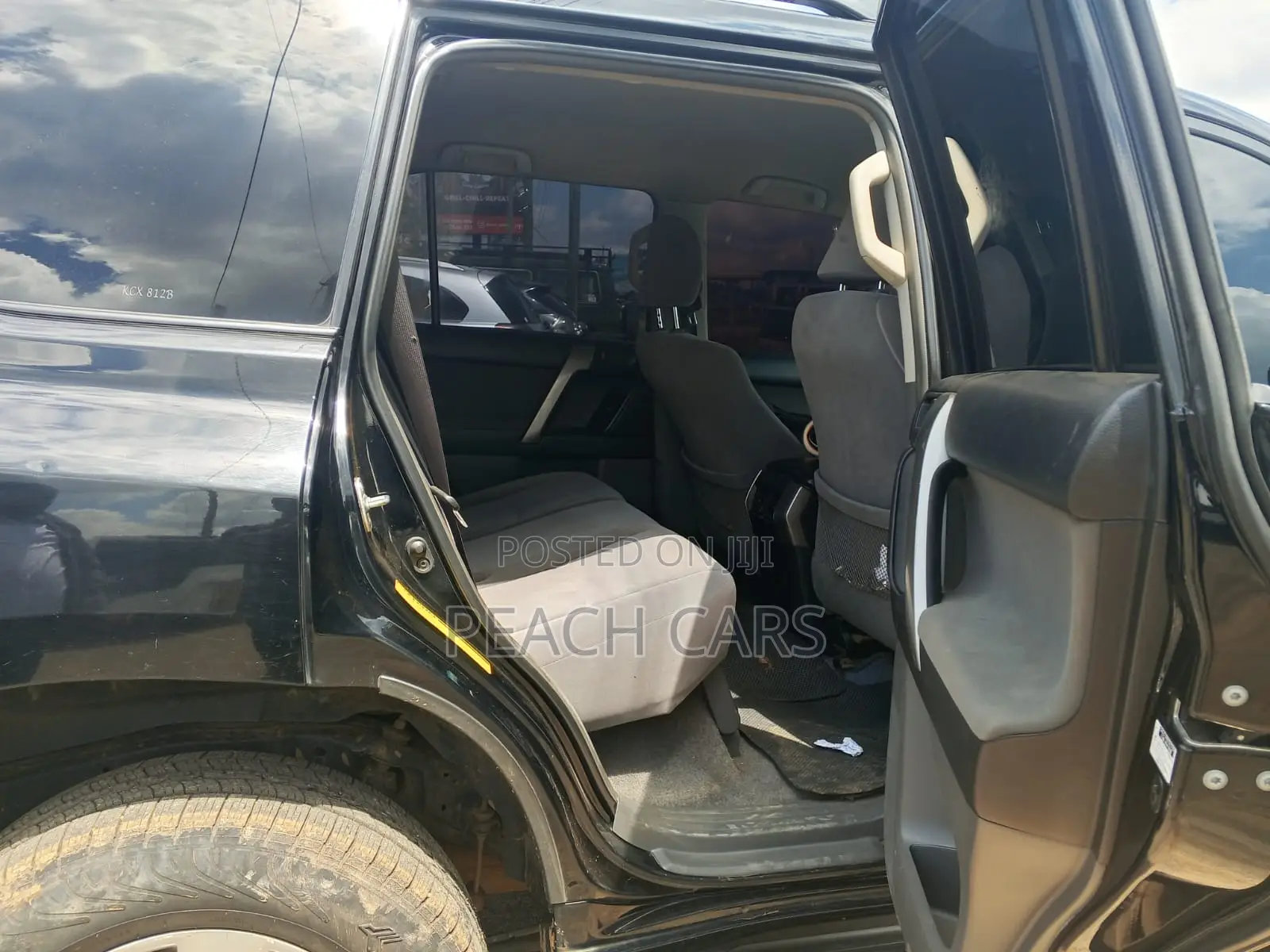 Toyota Land Cruiser Prado 2012 Black