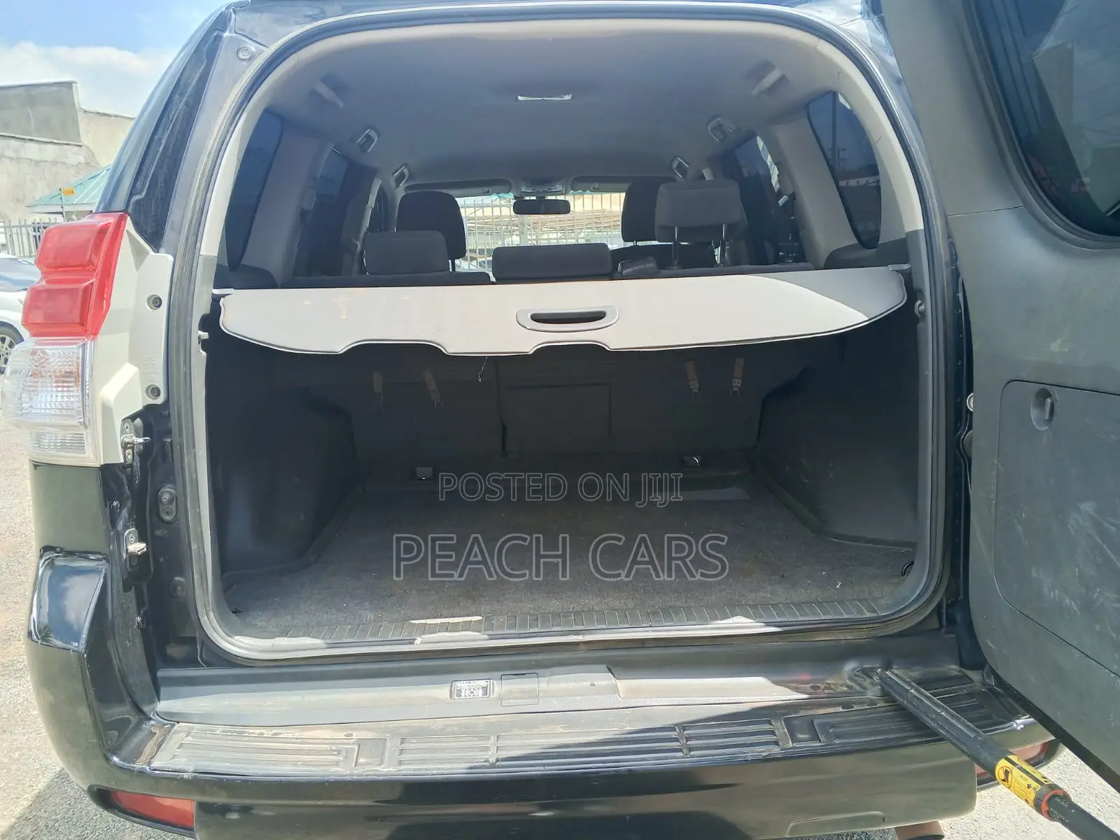 Toyota Land Cruiser Prado 2012 Black