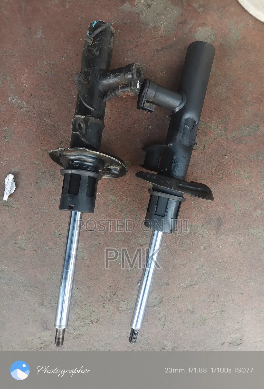 Volkswagen Golf Mk7 Sensor Shocks