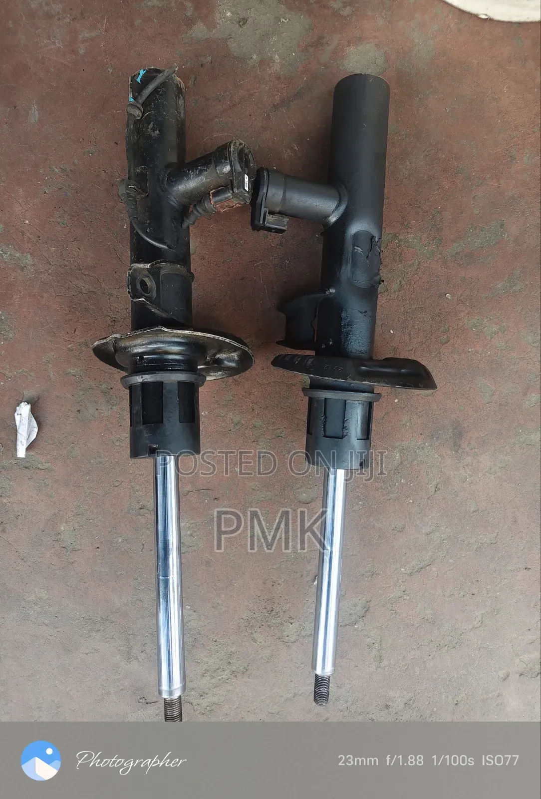 Volkswagen Golf Mk7 Sensor Shocks