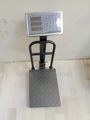 Heavy Duty Electronic Platform Scale for Retail and Warehouse Use