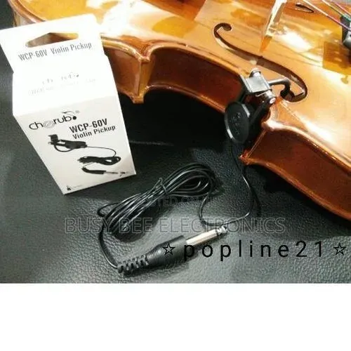 Cherub WCP-60V Violin Pickup