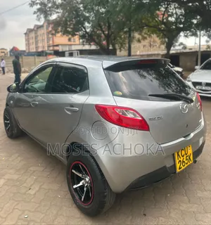Mazda Demio 2013 Gray