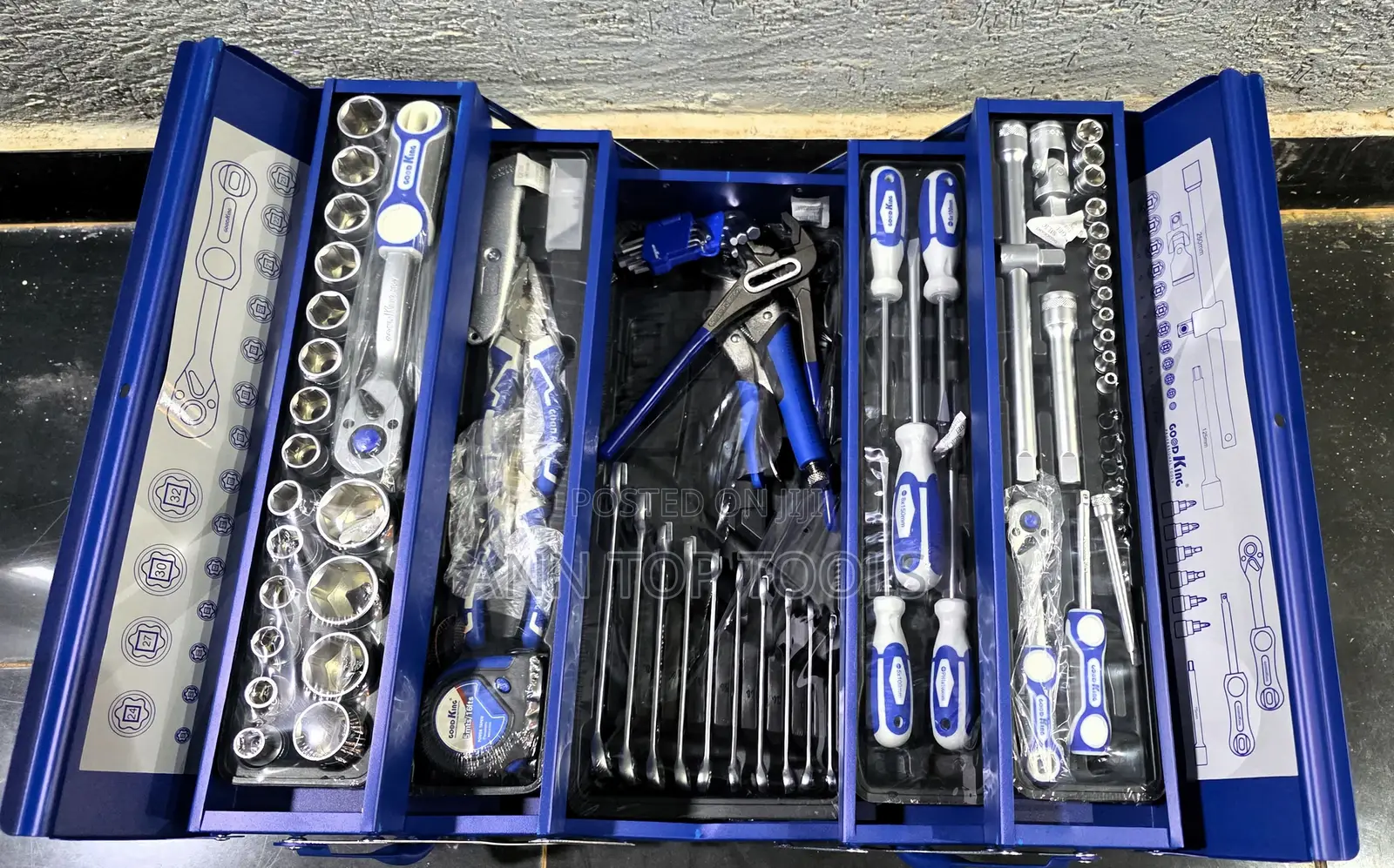 85 Pieces Good King Toolkit