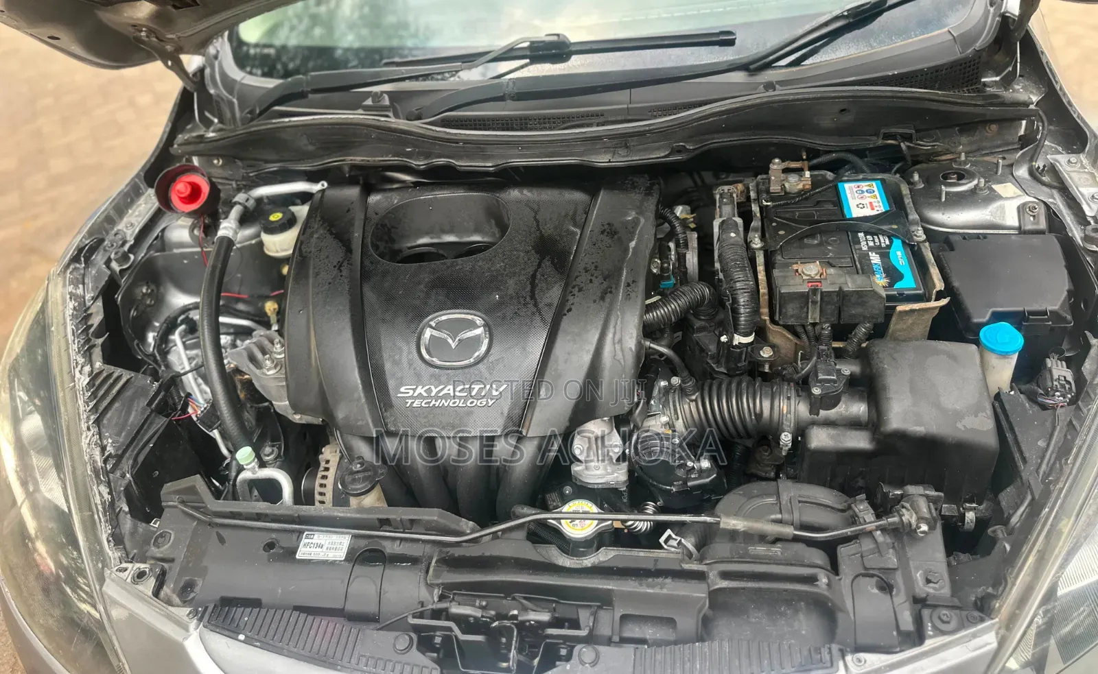 Mazda Demio 2013 Gray