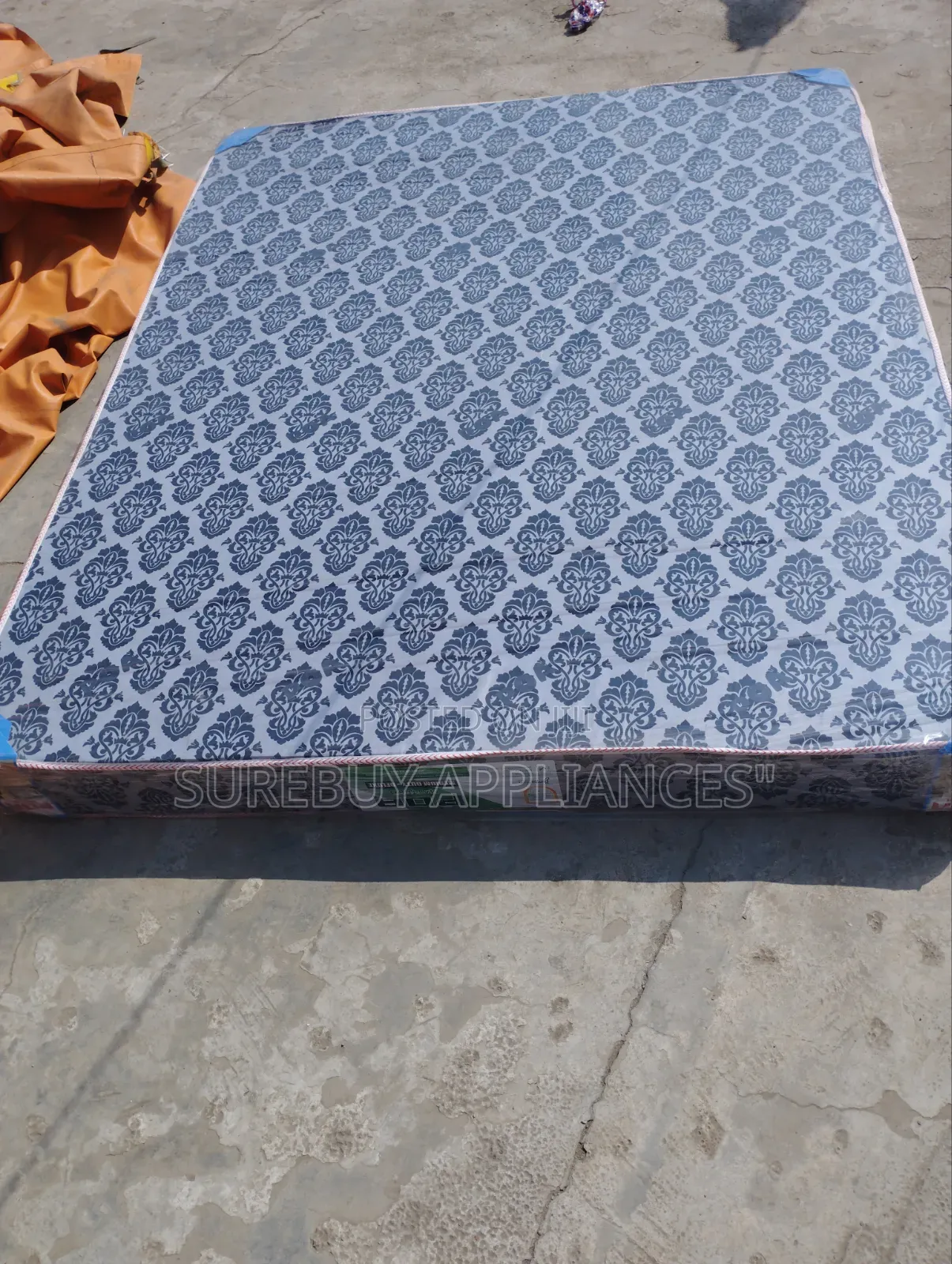 5 by 6 6 Inch Plain Poa Jumbo Mattress