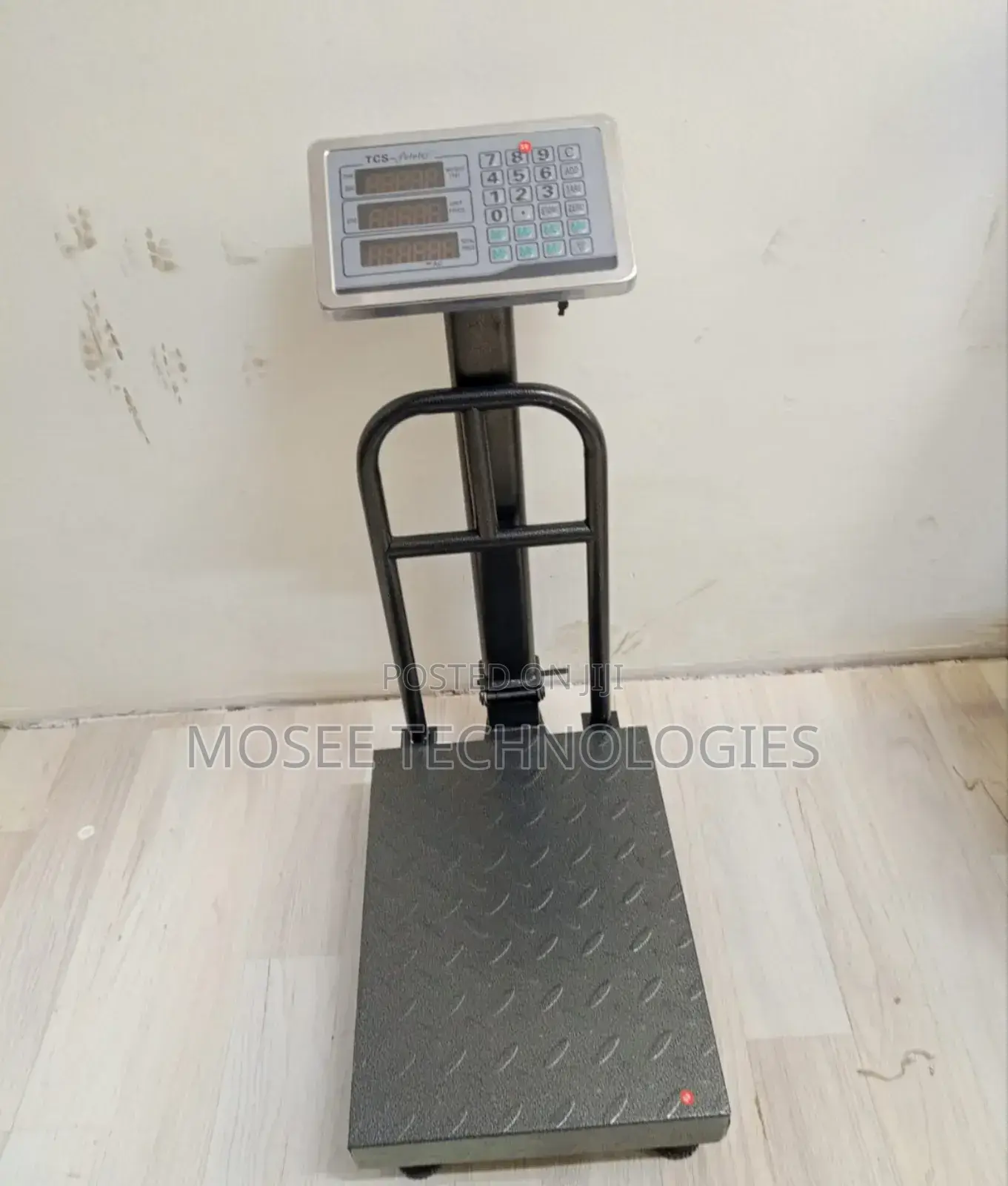 300kg Digital Platform Weighing Scale With Price Computing Display
