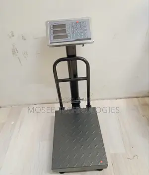300kg Digital Platform Weighing Scale With Price Computing Display