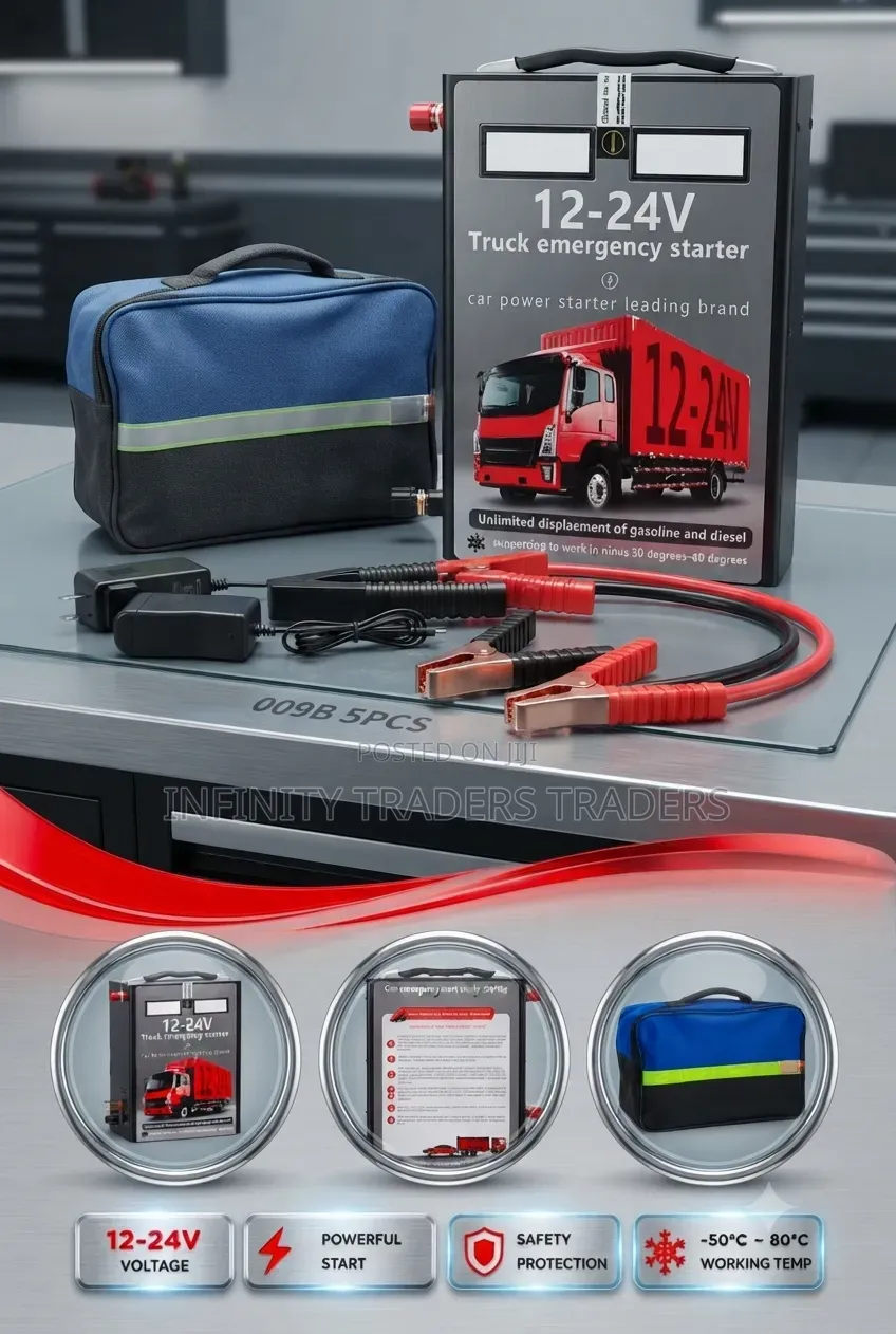 12-24v Truck Emergency Starter