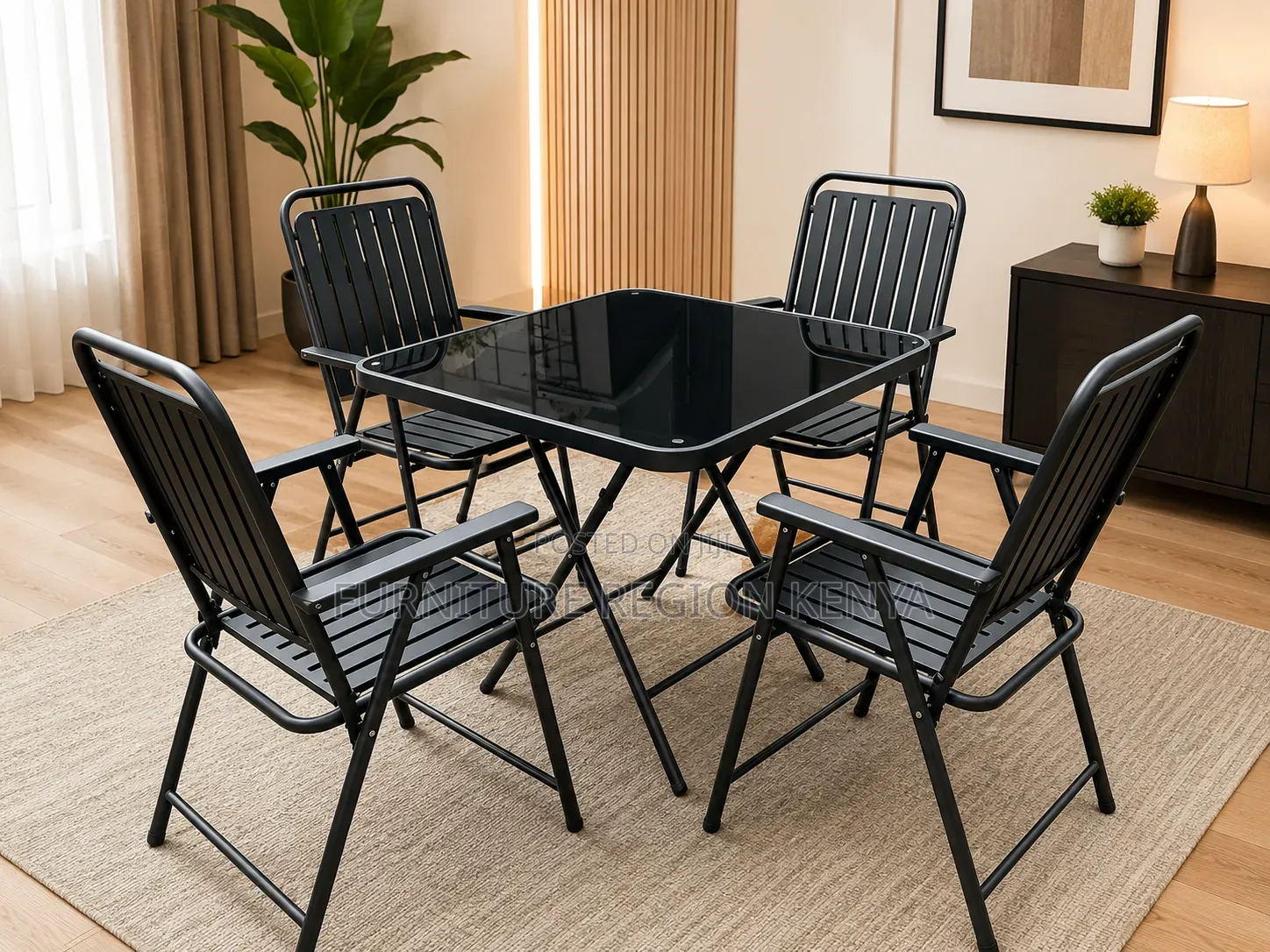 Outdoor/Indoors Relaxation Foldable Set