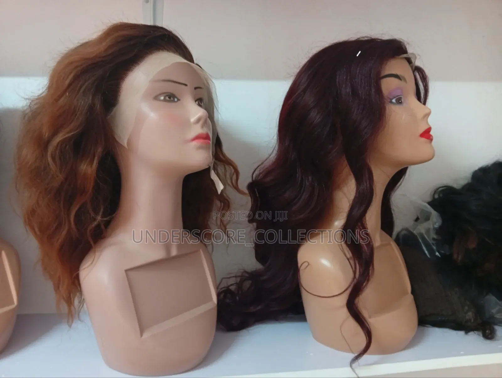 Quality Semi Human Wigs