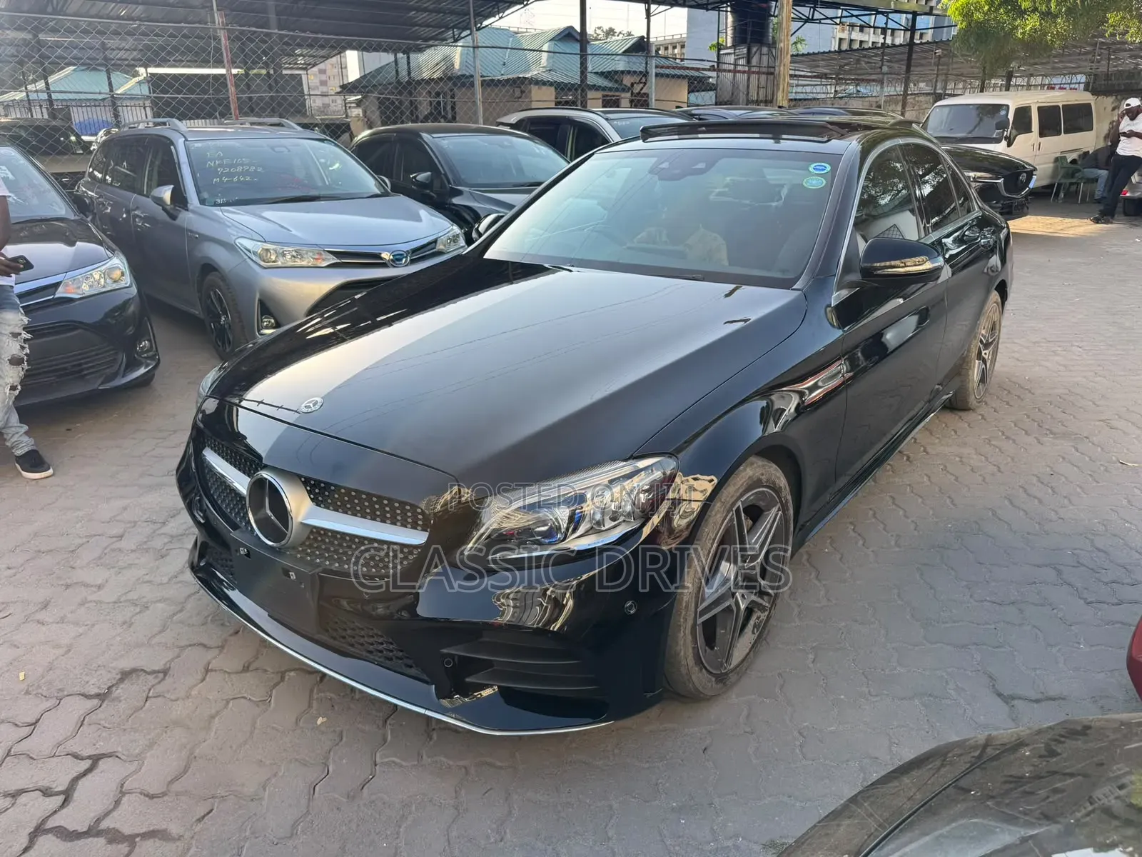 Mercedes-Benz C200 2020 Black