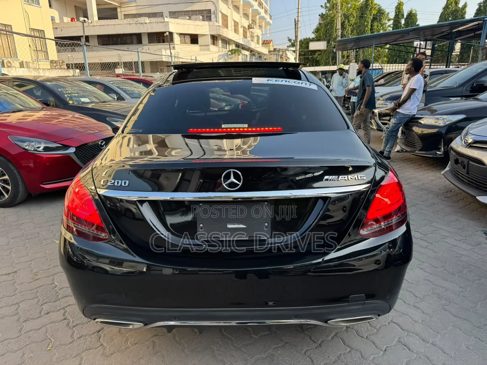 Mercedes-Benz C200 2020 Black