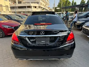 Mercedes-Benz C200 2020 Black