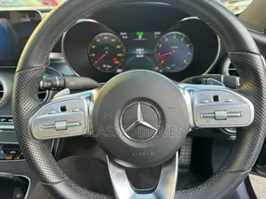 Mercedes-Benz C200 2020 Black