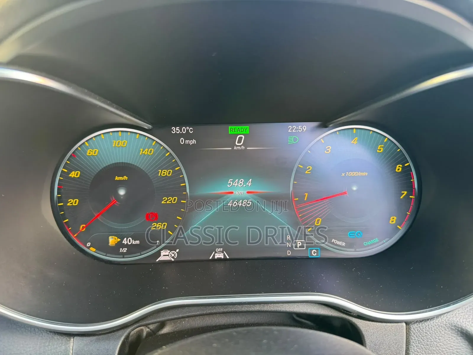 Mercedes-Benz C200 2020 Black