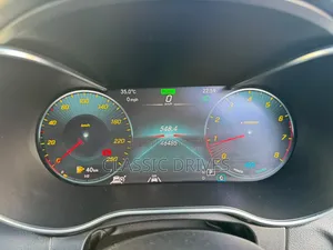 Mercedes-Benz C200 2020 Black