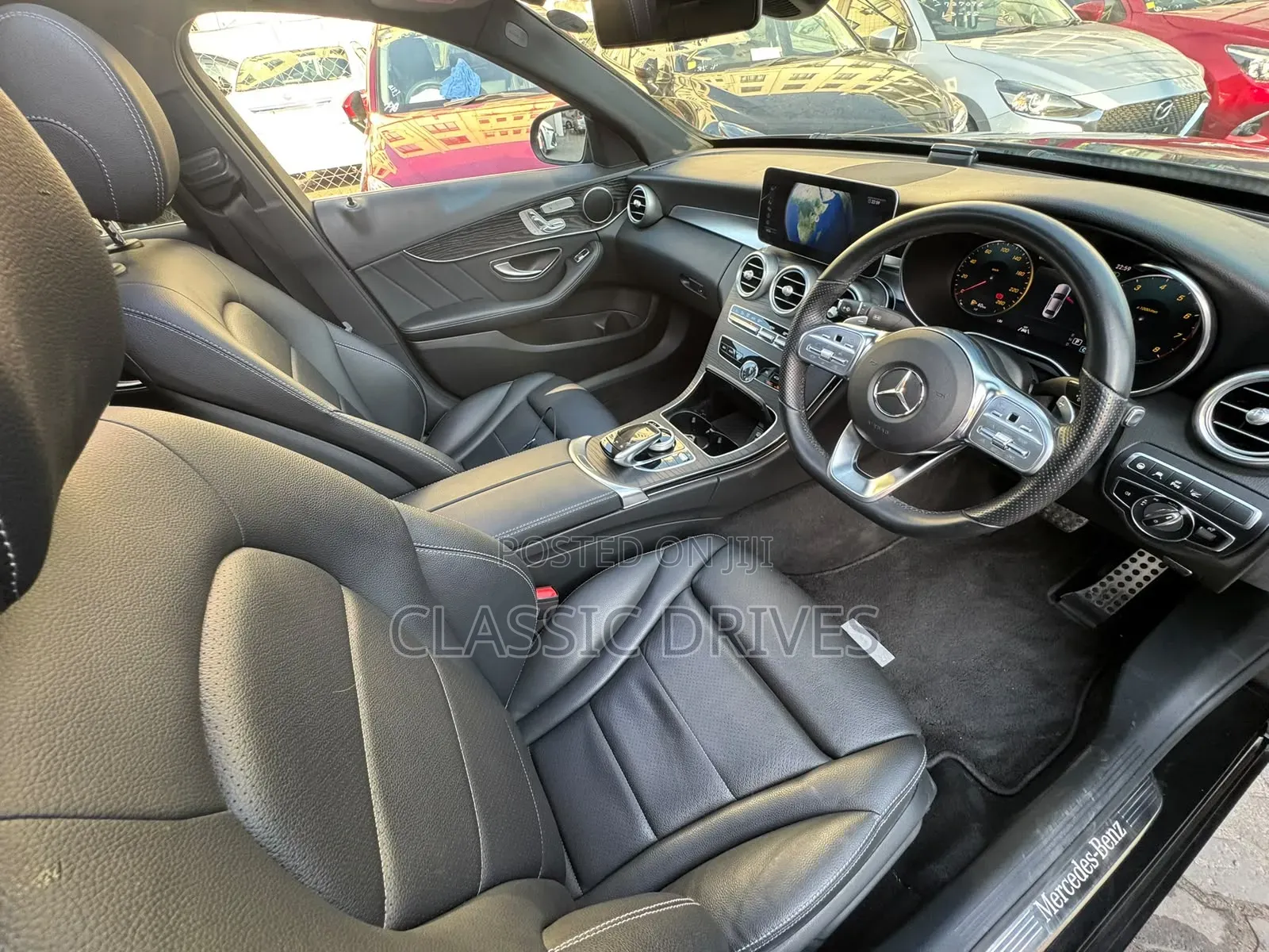Mercedes-Benz C200 2020 Black