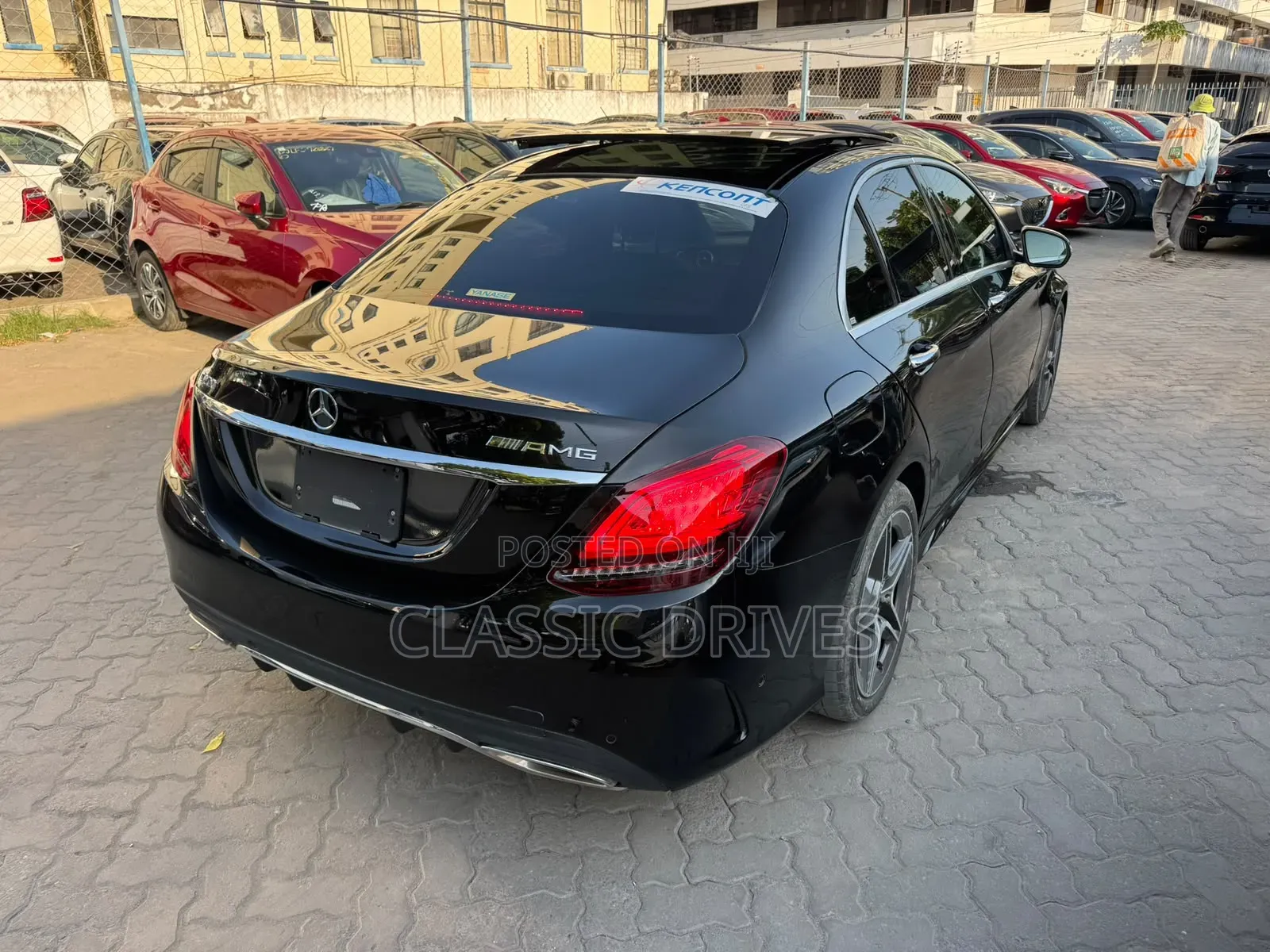 Mercedes-Benz C200 2020 Black