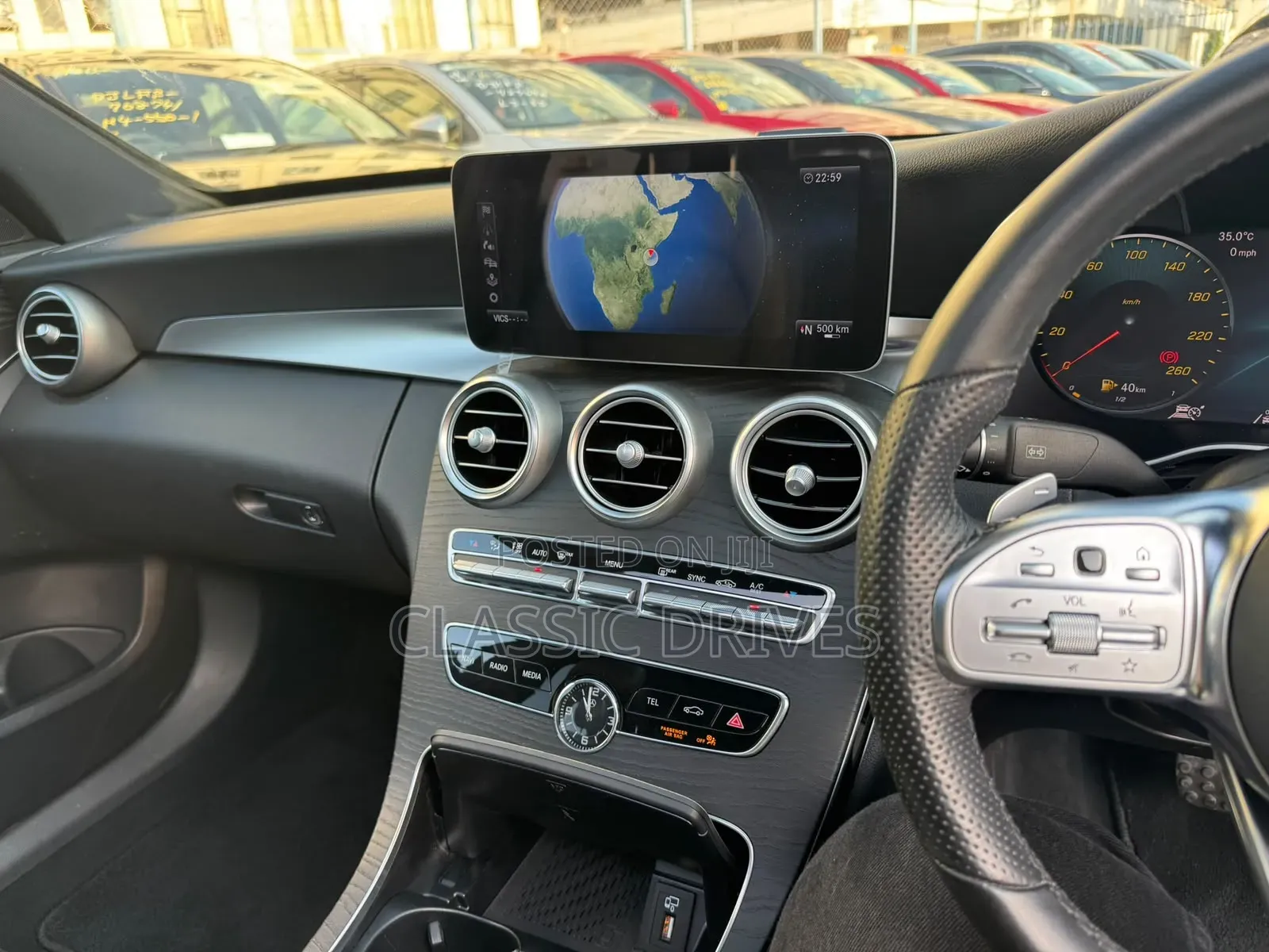 Mercedes-Benz C200 2020 Black