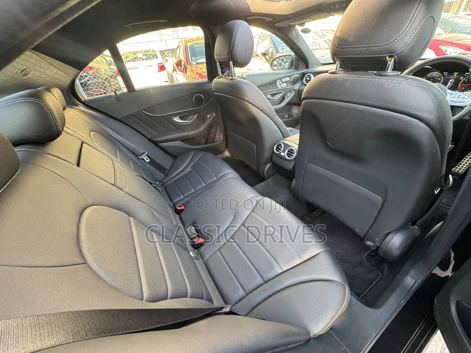 Mercedes-Benz C200 2020 Black