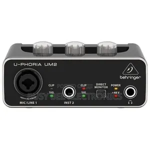 Behringer Solo Soundcard Behringer Um2