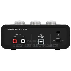 Behringer Solo Soundcard Behringer Um2