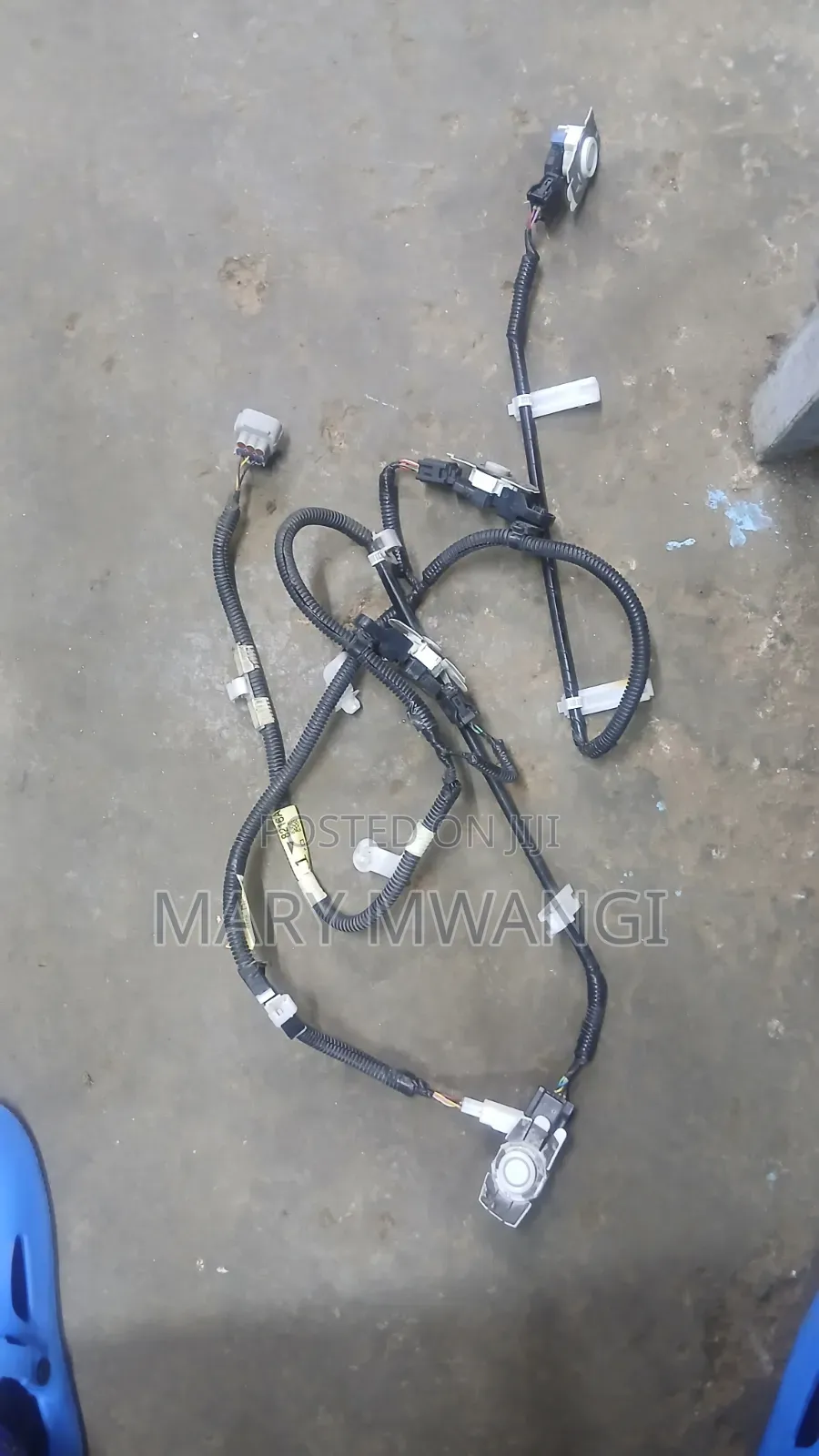 Ex Japan Prado J150/ J165 Front Bumper Sensor Harness