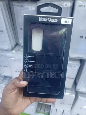 Samsung Galaxy A55 Highly Flexible Yet Tough Shock-Absorbing Case
