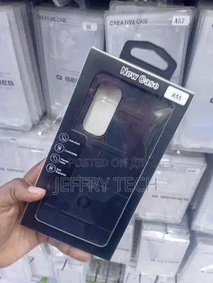 Samsung Galaxy A55 Highly Flexible Yet Tough Shock-Absorbing Case