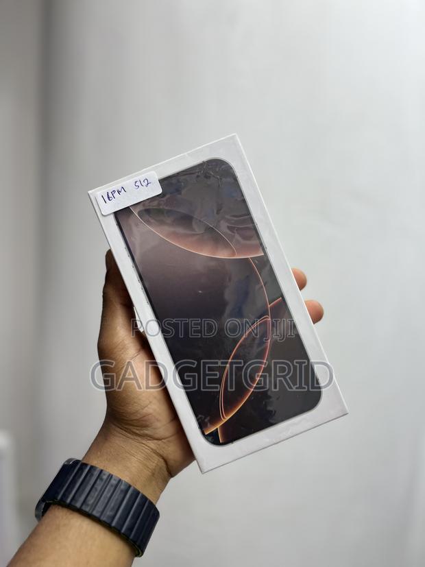 New Apple iPhone 16 Pro Max 512 GB Gold