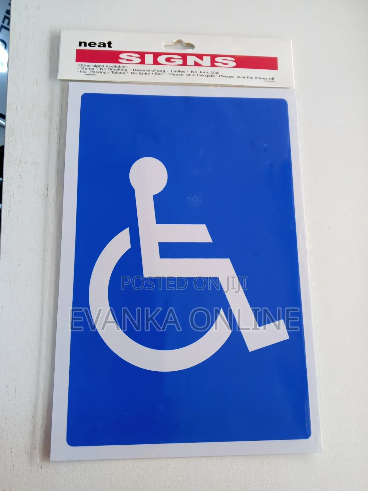 Wheelchair Sign/Handicapped Sign