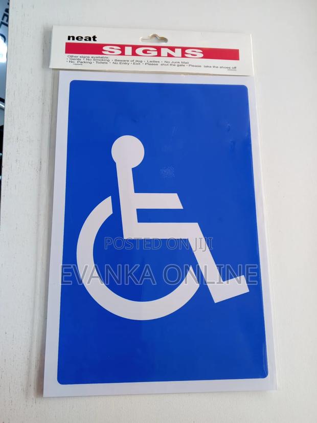 Wheelchair Sign/Handicapped Sign