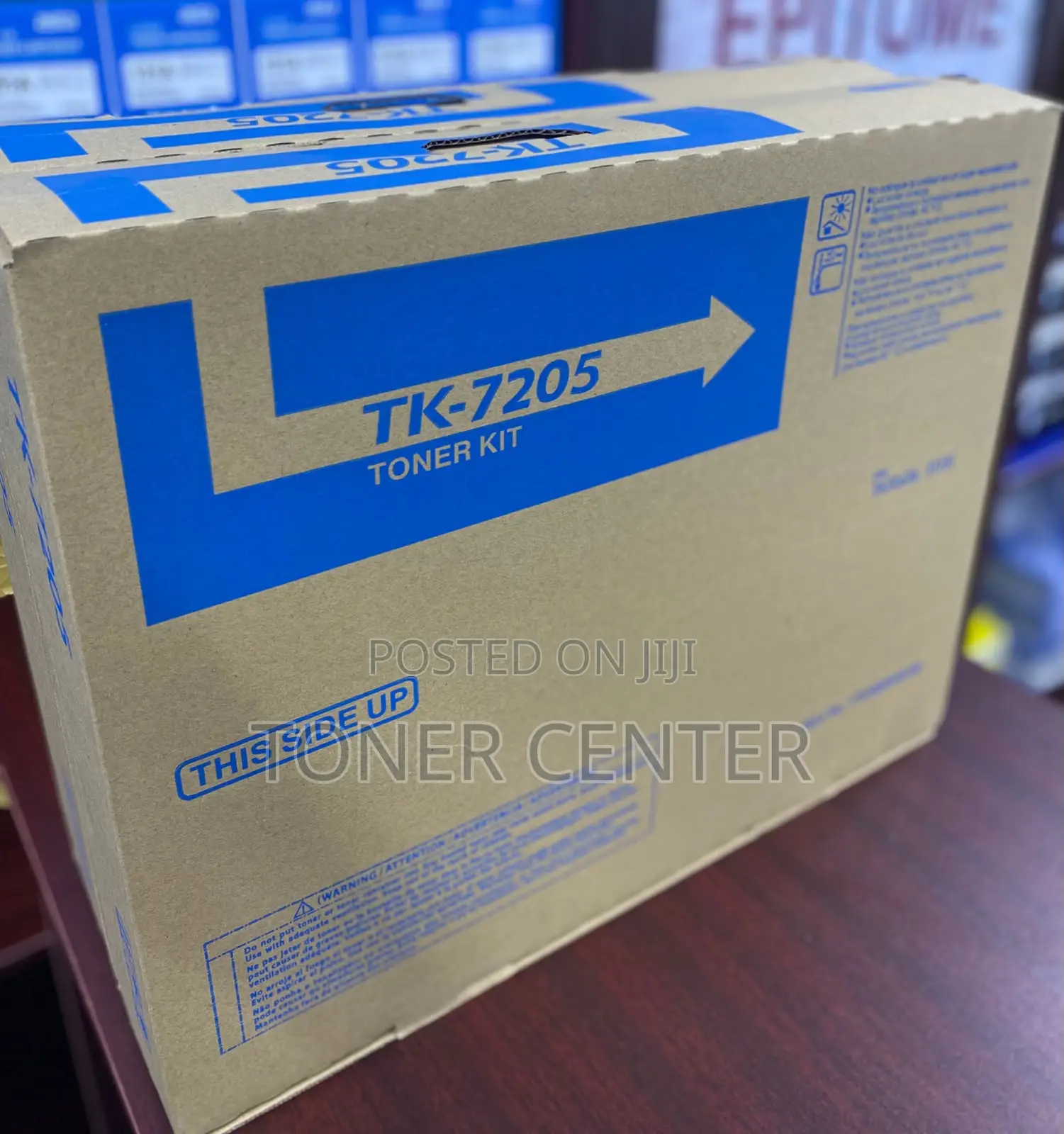 Genuine Kyocera TK-7205 High Yield Black Toner
