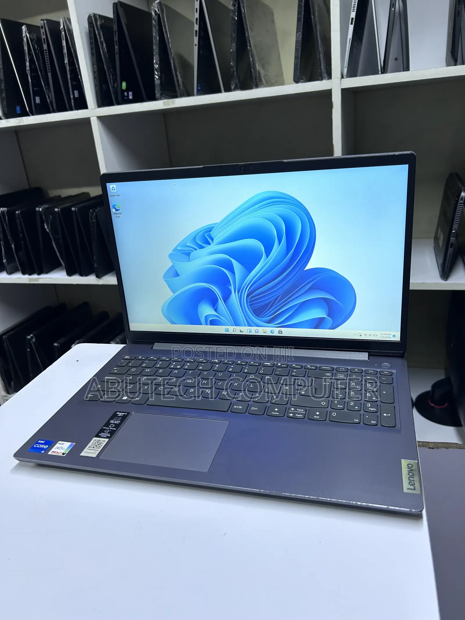 Laptop Lenovo Ideapad 3 8GB Intel Core i5 SSD 256GB