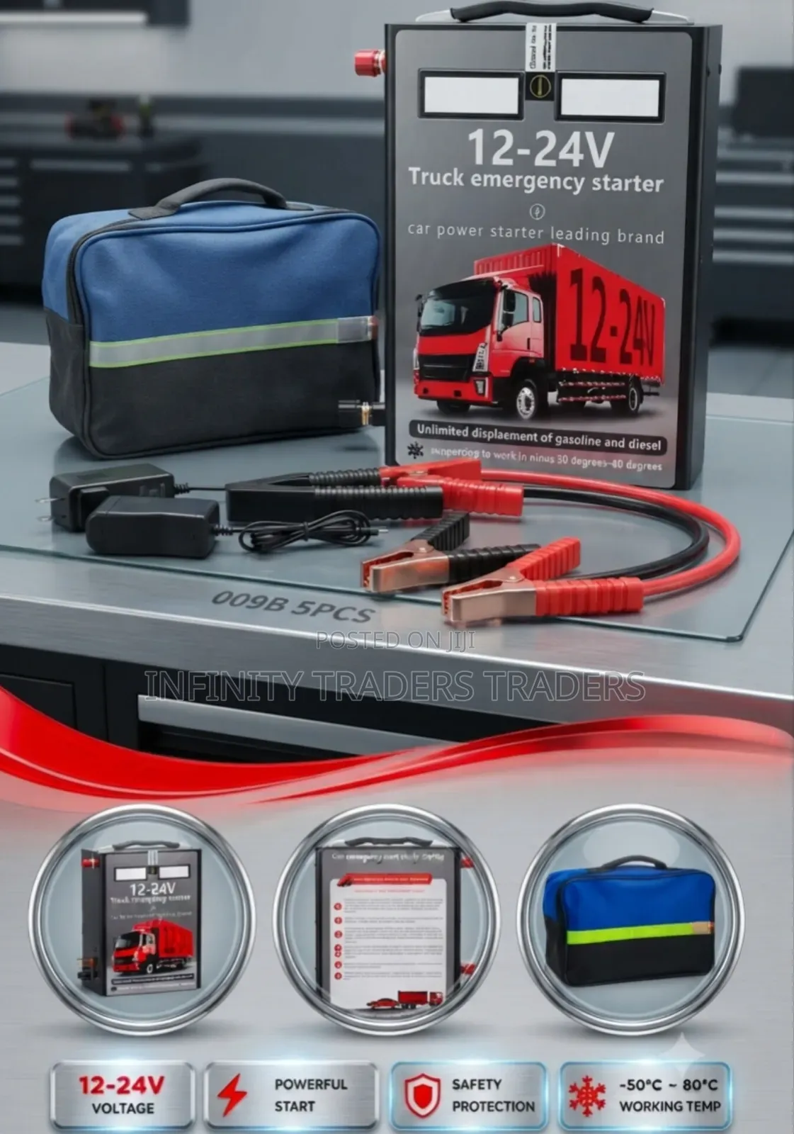 12-24v Truck Emergency Starter