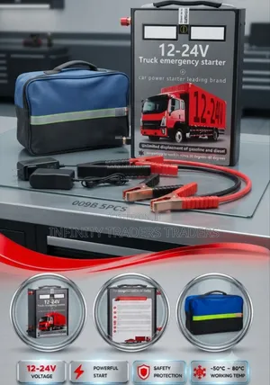 12-24v Truck Emergency Starter