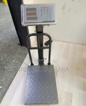 300kg Digital Platform Weighing Scale With Price Computing Display