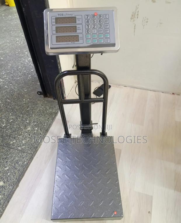 300kg Digital Platform Weighing Scale With Price Computing Display - main view